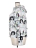 ON FIRE Silver Pullover Hoodie Size 2X - photo 5