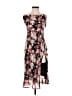 Hello Molly 100% Polyester Floral Black Cocktail Dress Size S - photo 1
