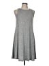 Old Navy Solid Gray Casual Dress Size M - photo 1
