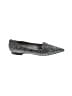 Tamara Mellon Tweed Silver Flats Size EU 40 - photo 1