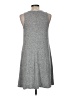 Old Navy Solid Gray Casual Dress Size M - photo 2