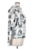 ON FIRE Silver Pullover Hoodie Size 2X - photo 4