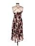 Hello Molly 100% Polyester Floral Black Cocktail Dress Size S - photo 2