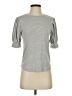 FRAME Gray Short Sleeve Top Size S - photo 1