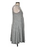 Old Navy Solid Gray Casual Dress Size M - photo 4