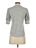 FRAME Gray Short Sleeve Top Size S - photo 2