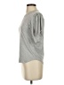 FRAME Gray Short Sleeve Top Size S - photo 5