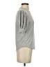 FRAME Gray Short Sleeve Top Size S - photo 4