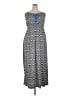 Maurices Chevron-herringbone Gray Casual Dress Size 20 (2) - photo 1