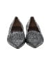 Tamara Mellon Tweed Silver Flats Size EU 40 - photo 2