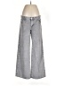 S.O.N.G. Chevron-herringbone Silver Jeans Size 7 - photo 1