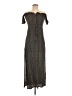 Auguste 100% Rayon Black Casual Dress Size 2 - photo 1