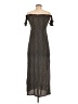 Auguste 100% Rayon Black Casual Dress Size 2 - photo 2