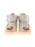 Assorted Brands Gray Ivory Ankle Boots Size EU 27 / US 10-10 1/2 (kids) - photo 2