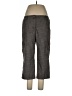 AB Studio Plaid Gray Cargo Pants Size 12 - photo 1