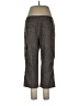 AB Studio Plaid Gray Cargo Pants Size 12 - photo 2