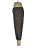 AB Studio Plaid Gray Cargo Pants Size 12 - photo 5