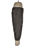 AB Studio Plaid Gray Cargo Pants Size 12 - photo 4