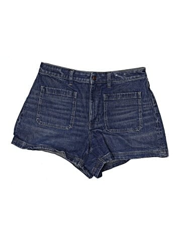 Madewell The Curvy Denim Emmett Short in Archbald Wash: Patch Pocket Edition (view 1)