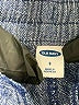 Old Navy Chevron-herringbone Blue Shorts Size S - photo 3