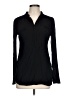 Splendid 100% Rayon Black Long Sleeve Polo Size L - photo 1