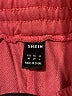 Shein Solid Pink Athletic Shorts Size 6 - photo 3