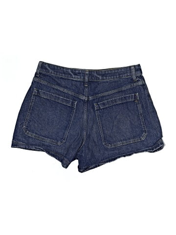 Madewell The Curvy Denim Emmett Short in Archbald Wash: Patch Pocket Edition (view 2)