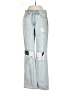 BDG 100% Cotton Hearts Blue Jeans Size 26 waist - photo 1