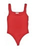 Babaton Solid Red One Piece Swimsuit Size L - photo 1