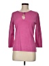 Ann Taylor Pink 3/4 Sleeve Top Size M - photo 1