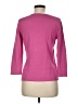 Ann Taylor Pink 3/4 Sleeve Top Size M - photo 2