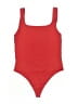 Babaton Solid Red One Piece Swimsuit Size L - photo 2