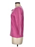 Ann Taylor Pink 3/4 Sleeve Top Size M - photo 5
