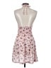ASOS Floral Pink Cocktail Dress Size 0 - photo 2