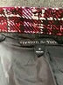 Preston & York Plaid Burgundy Blazer Size 18 - photo 6