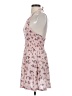 ASOS Floral Pink Cocktail Dress Size 0 - photo 5