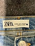 Zara Hearts Blue Jeans Size 4 - photo 7