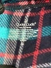 Cuddl Duds 100% Polyester Plaid Teal Casual Pants Size M - photo 7