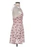 ASOS Floral Pink Cocktail Dress Size 0 - photo 4