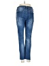 KANCAN JEANS Hearts Blue Jeans Size 30 waist - photo 2