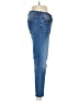 KANCAN JEANS Hearts Blue Jeans Size 30 waist - photo 4