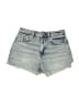 Reformation Jeans Blue Denim Shorts Size 25 waist - photo 1