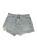 Reformation Jeans Blue Denim Shorts Size 25 waist - photo 2