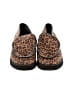 Donald J Pliner Animal Print Brown Tan Flats Size 7 1/2 - photo 2
