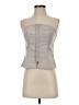 Shein 100% Polyester Gray Sleeveless Blouse Size 2 - photo 1