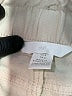 H&M 100% Cotton Ivory Jeans Size 6 - photo 7