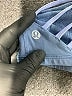 Lululemon Athletica Silver Blue Sports Bra Size 2 - photo 7