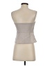 Shein 100% Polyester Gray Sleeveless Blouse Size 2 - photo 2