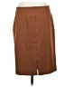 Ellen Tracy Solid Brown Formal Skirt Size 6 - photo 2