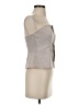 Shein 100% Polyester Gray Sleeveless Blouse Size 2 - photo 4